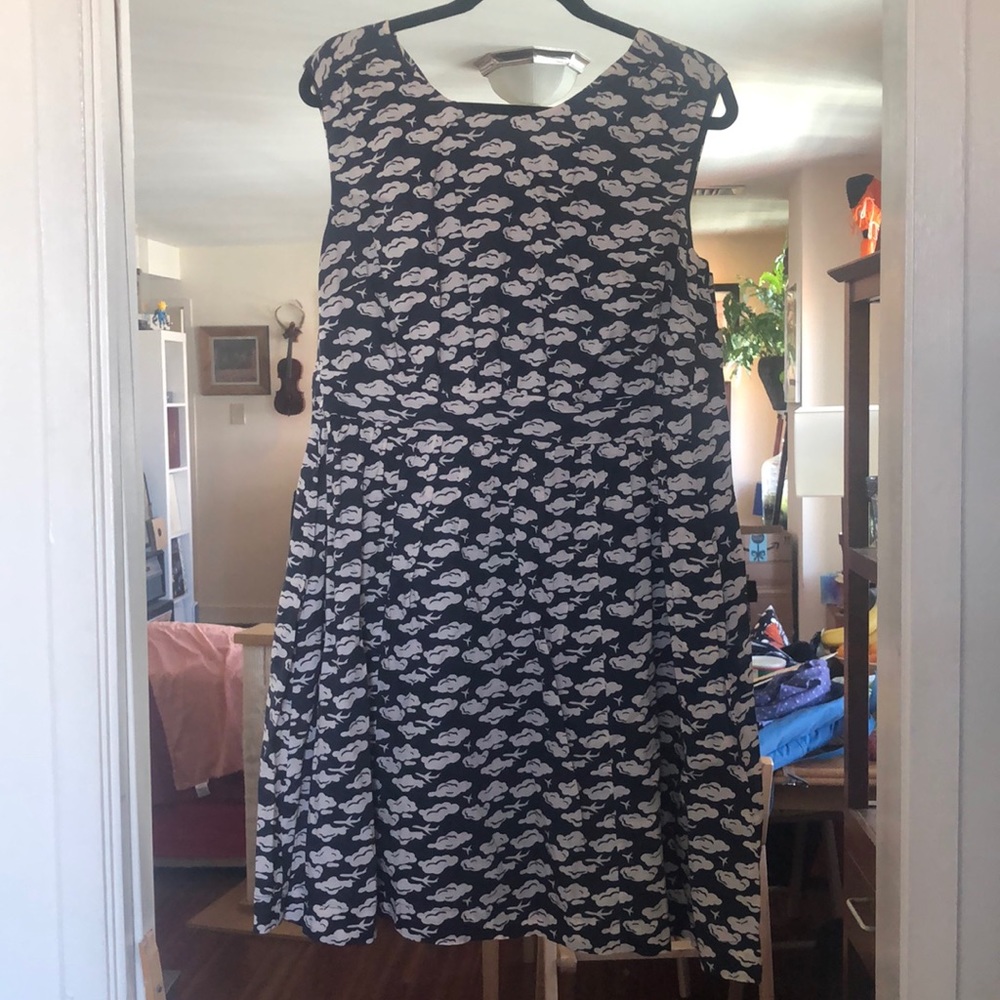 Airplanes Emily & Fin dress from ModCloth 1x